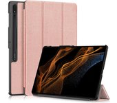 For Samsung Galaxy Tab S9 S8 Ultra Case 14.6 2023 Tri-Folding Stand Magnetic Smart Shell for Funda Galaxy Tab S9 S8 Ultra Case