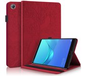 Tablet Cover for Huawei MediaPad M5 10.8 inch CMR-AL09/W09/W19 Tree Embossed Flip Wallet Stand Cover for Huawei M5 10 Pro Case