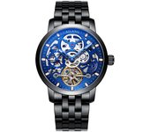 AILANG-reloj mecánico automático para hombre, accesorio deportivo de lujo, resistente al agua hasta 50M, de negocios, de cuero