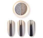 KADS Nail Art Mirror Powder Solid Two-Color Magic Glitter Dust Decoration Chrome Holographic Pigments Manicure DIY Salon Tools
