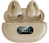 Tws Headphone Touch Control Earbuds Stereo Sports Convenience Ear Hook Bluetooth Bone Conduction Headphones Q80 Earphones