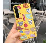 For Xiaomi Mi Note 10 Lite Case Original Silky Soft-Touch Liquid Silicone Protective Cover For Xiomi Mi Note 10 Lite Coque Shell