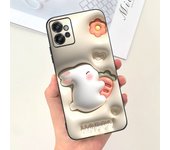 For Motorola Moto G32 Phone Case Back Cover Stylish Pattern Soft Liquid Silicone TPU Coque Fundas MotorolaG32 G 32 Panda Housing