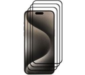 Full Cover Glass For iPhone 15 Pro Max Tempered Glass iPhone 15 Pro Max Screen Protector HD Phone Film iPhone 15 Pro Max