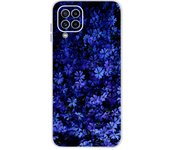For Samsung Galaxy M32 Case Cover Soft Silicone TPU Back Cover For Samsung M32 M 32 SM-M325F Flower Clear Funda Phone Case