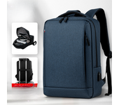 Mochila para hombre Mochila informal de moda Mochila de viaje para mujer Bolsa impermeable para computadora