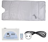 Far Infrared Sauna Heating Blanket Body Shape Slimming Fitness Machine
