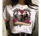 Pedro Pascal t shirt women streetwear anime summer Tee girl streetwear clothing
