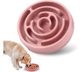 Pet Dog Slow Feeder Bowl Fun Non Slip Anti-Gulping Slower Food Feeding Dishes Eco Dog Bowl for Large Medium Small Dogs Puppy