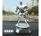 Art Abstract Self FitnessCarve Sculpture Decoration Bodybuilding Figures Muscle Men Resin Statue Fitness Room Craftwork Decor