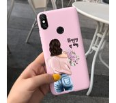 For Xiaomi Redmi Note 6 Pro Case 6.26" Silicone Love Heart Soft TPU Cover For xiaomi Redmi Note 6 Pro Case Note6 Pro 6Pro bumper