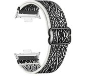 Elastic Nylon Strap Redmi 4 Replacement Women Men Sport Solo Braided Watch Loop For Xiaomi Mi Band 8 Pro Bracelet
