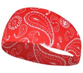 Absorbing Sweat Fitness Sweat Guide Portable Elastic Sweatproof Running Headband Yoga Hairbands