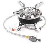 Strong Five Fire Burner, Outdoor Gas Portable Camping Stove, Picnic Supplies, Survival Kitchen Utensils, Equipment