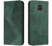 Funda de teléfono de cuero con tapa magnética para XiaoMi RedMi Note 9 Pro, 9S, 9T, 8T, 8, 4G, 5G, 10S, Coque