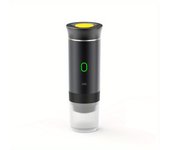 Máquina de Espresso Portátil Compacta - Alimentada por USB y Batería, Batería de Litio Recargable, Calentamiento Inalámbrico, Máquina de Café con Bomba para Casa u Oficina