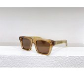 Las mismas gafas de sol para hombres y mujeres, gafas de sol anti-ultravioleta, gafas de sol de caja.