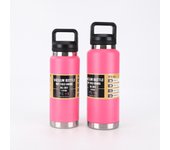 American 304 Acero Inoxidable Termo Taza Portátil Deportes Hervidor de Agua de gran Capacidad de Vacío Espacio