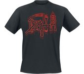 Death Life Will Never Last Hombre Camiseta Negro Regular