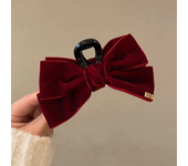 Large Bow Hair Claw Nonslip Hair Jaw Strong Hold Clamps Fashion Hair Accessories for Women and Girls