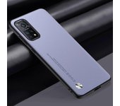 Caja de cuero de lujo de la PU para Xiaomi mi 10T pro mi10t contraportada caja del teléfono de protección de silicona mate para