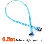 4/6 pcs/set Sata To Sata Cable 4/6 Ports/Set Date Cable 7 Pin Sata Sas Cable 6Gbps Sata To Sata HDD Cable Cord For Server Mining