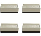 Heavy Duty Durable Sofa Anti Noisy Mute Mat Bed Riser Floor Protector Table Heightening Cushion Furniture Leg Pad