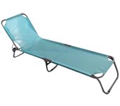 Silla plegable camping Tipo Tumbona  de mentira antivuelco y multiposición