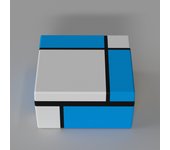 VAORLO DIY Wireless Square Box TWS Earphones HIFI Sound Quality Game No Latency Earplugs Detachable Design For All Smartphones