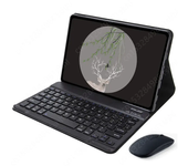 Tablet Case for Xiaomi Mi Pad 6S Pro 12.4 inch Keyboard Cover Magnetic Wireless Keyboard Funda for Xiaomi Pad 6S Pro Case