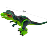 Bloques de construcción de Jurassic World 2 para niños, bloques de construcción de dinosaurios, tiranosaurio Indominus i-rex, ju