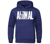 Sudadera con capucha para hombre, ropa deportiva con estampado Animal, Jersey informal de algodón de alta calidad, otoño e invierno, 2024