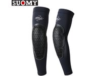 SUOMY Summer Men Motorcycle Elbowpads Breathable Ice Sleeve Motocross Riding Elbowpads CE Leve1 UPE50+ Sunscreen Protective Gear