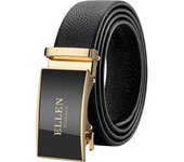 OYIFAN Men Belt Genuine Leather belt for men Alloy buckle ratchet belts Men Designer Belt Automatic belts 벨트