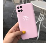 For OPPO A54 2021 Case CPH2239 OPPOA54 Cover Stylish Painted Phone Back Funda For OPPO A54 5G CPH2195 A 54 Shockproof Soft Coque