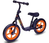 Aviator Bicicleta sin Pedales de 12 Pulgadas – Bici sin Pedales – Bicicleta de Equilibrio para Niñas y Niños – Bicicleta de Aprendizaje para Niños Pequeños