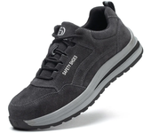 Zapatos Indestructibles Para Hombre, Botas De Trabajo A Prueba De Perforaciones, Zapatos De Seguridad Con Punta De Acero, Zapatos De Seguridad Antigolpes, Zapatillas De Trabajo Protectoras