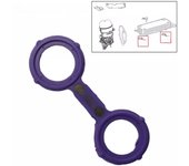 2x OE# A6421880580 For Mercedes Benz Car OM642 Engine Oil Cooler Seal Set