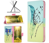 For Xiaomi redmi note 12s 4G 9 8 10 11 12 pro 9c  de teléfono móvil antideslizante funda de cuero comercial clip de billetera
