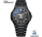 Reloj mecánico automático para hombres waterproof reloj mecánico luminoso