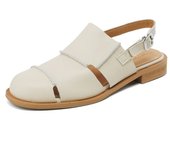 Pies no cansados nuevas sandalias de verano para mujer, zapatos de suela blanda de gama alta
