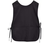 Polyester Vest Apron Coat Sleeveless Cleaning Tool Hairdresser Cloak with Pocket Solid Color Waistcoat Apron Beauty Salon