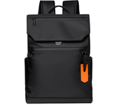 High Quality Waterproof Men's Laptop Backpack Luxury Brand Designer Black Backpack for Business Urban Man Backpack USB Charging