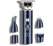 Kemei 5 in 1 Multifunction Hair Trimmer Cordless Hair Clipper Electric Shaver Rechargeable Men Razor Eyebrow Ear Hair Trimmer