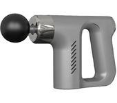 Pistola de masaje inteligente de alta frecuencia, masajeador eléctrico, relajante muscular para fitness, pistola de fascia
