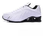 Zapatos para hombres y mujeres pilares, zapatillas de entrenamiento al aire libre, zapatos Shox zapatos para correr