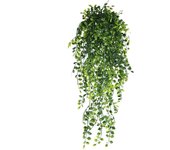 Simulated vine fake green plants, casualism, plastic vines, wall hanging, turtle backboard, living room decoration, 2 pieces.