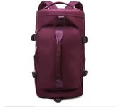 Bolsa De Gimnasio Deportiva De Gran capacidad para hombre y Mujer, mopila impermeable para entrenamiento,viaje,Yoga y Deporte