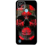 For OPPO Realme C21Y Case 2021 6.5" TPU Shockproof Back Cover Silicone Phone Cases For Realme C21 Y C 21 Transparent Soft Bumper