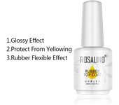 ROSALIND Mini/15ml Gel Nail Polish 100+ Colors Semi Permanent UV LED Esmalte Top Base Coat Primer Matt Top Coat For Nail Art